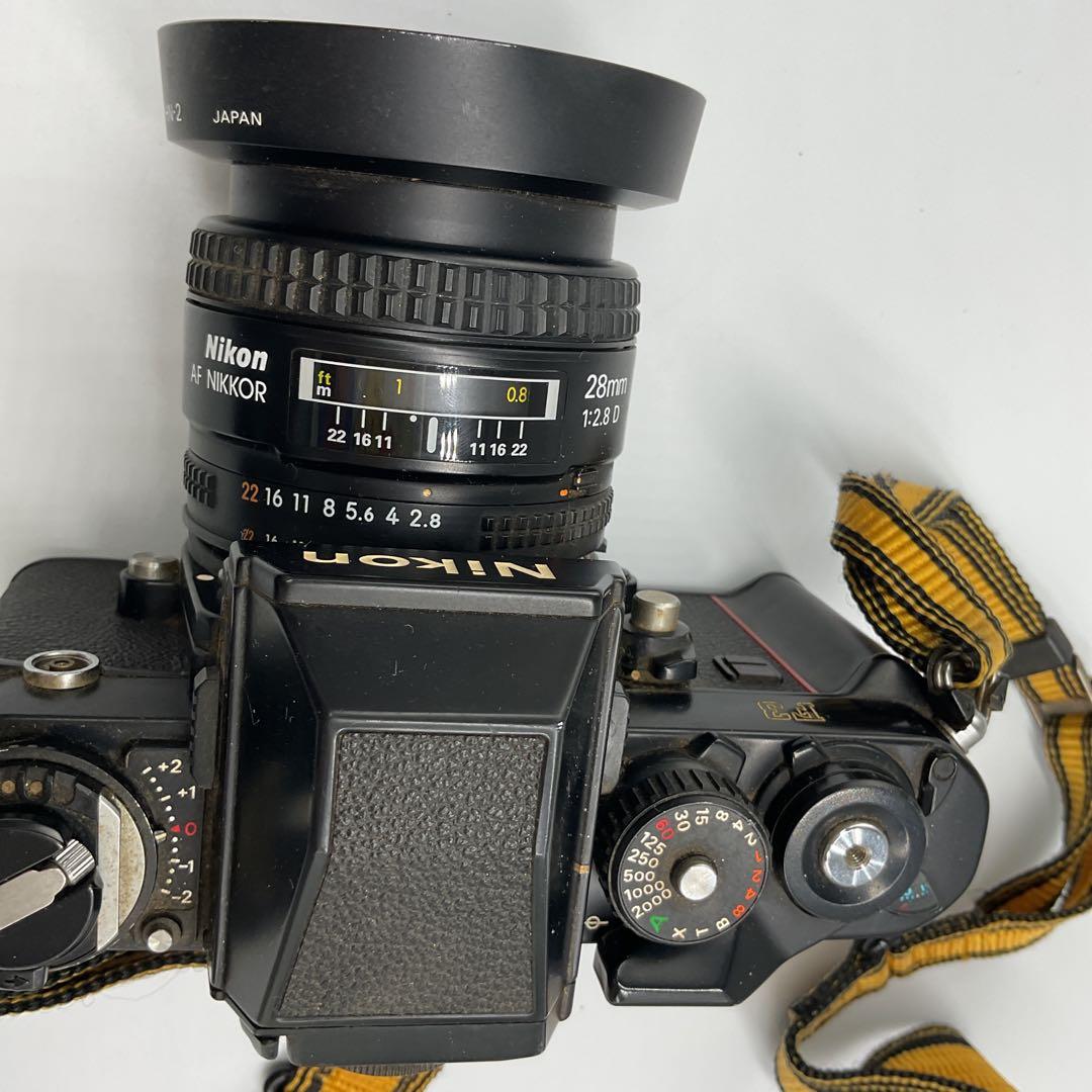 M479 Nikon F3 一眼レフカメラ AF NIKKOR 28mm