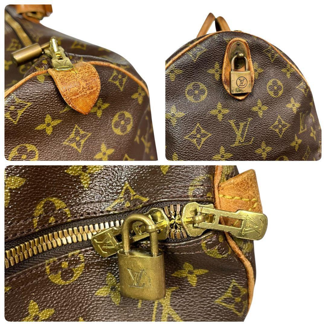【鑑定済】ルイヴィトン　キーポル55　モノグラム　ボストンバッグ　旅行かばん