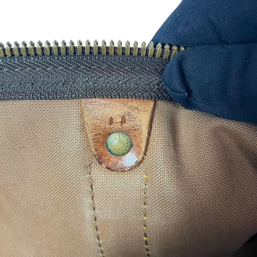 【鑑定済】ルイヴィトン　キーポル55　モノグラム　ボストンバッグ　旅行かばん