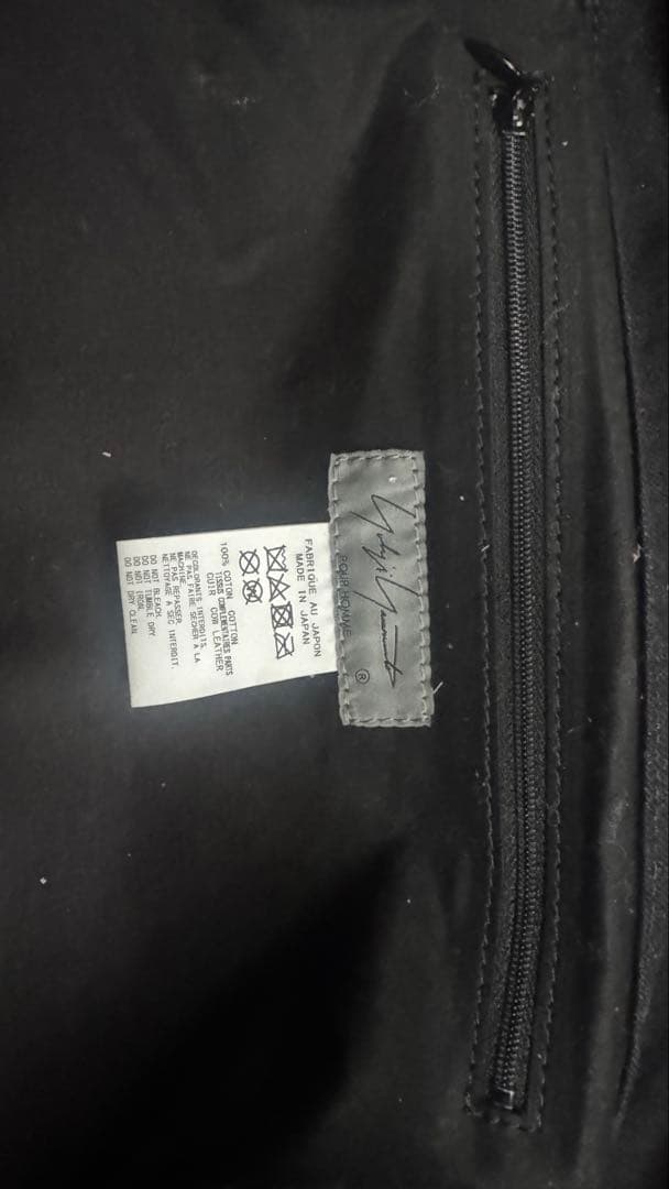 Y’s メッセンジャーバッグ pour homme 極美品