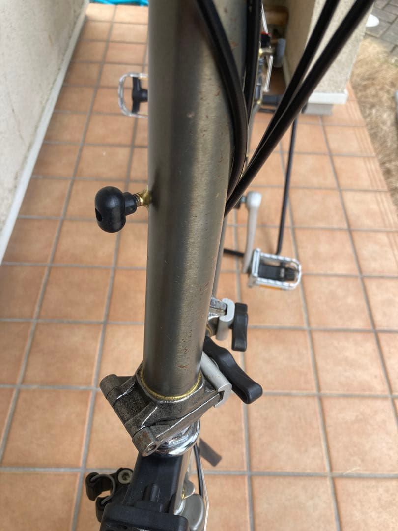 ブロンプトン　M6L　BROMPTON　RAWカラー　2016