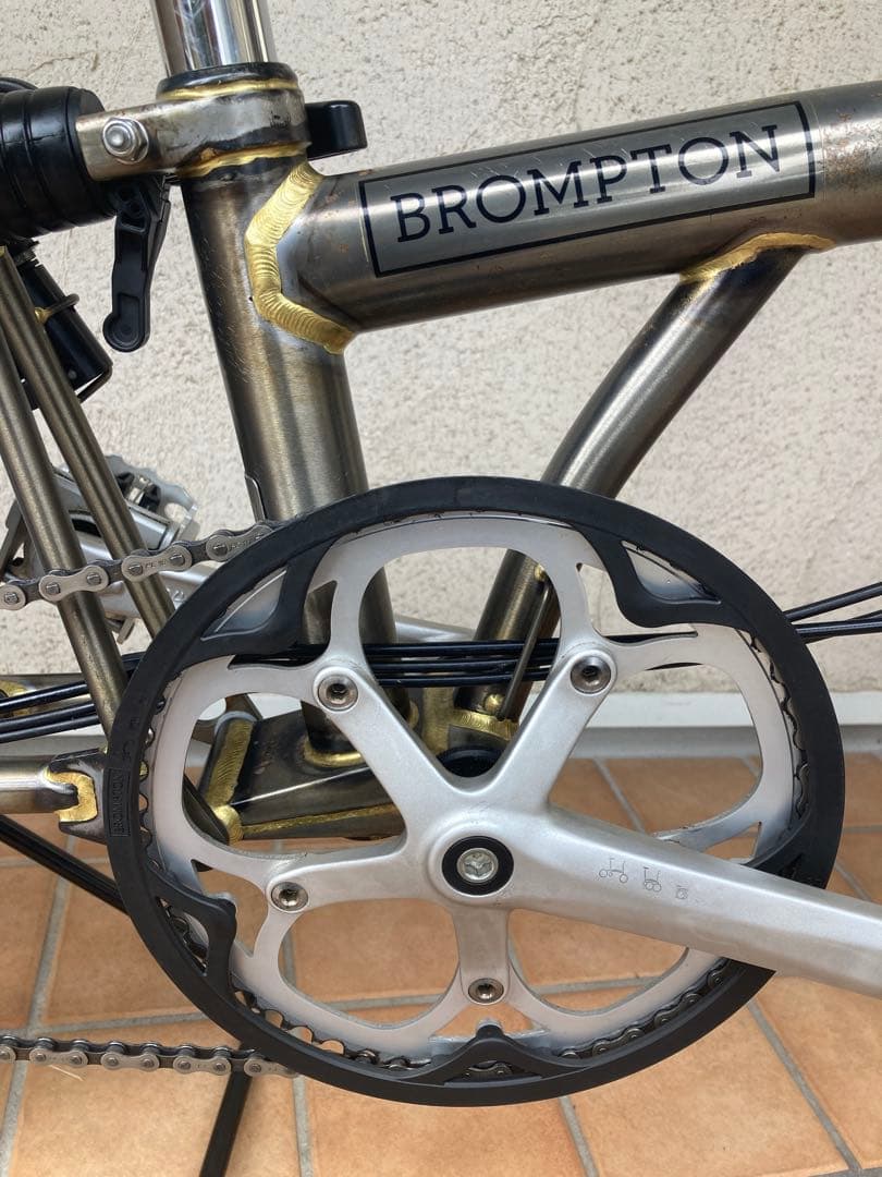 ブロンプトン　M6L　BROMPTON　RAWカラー　2016