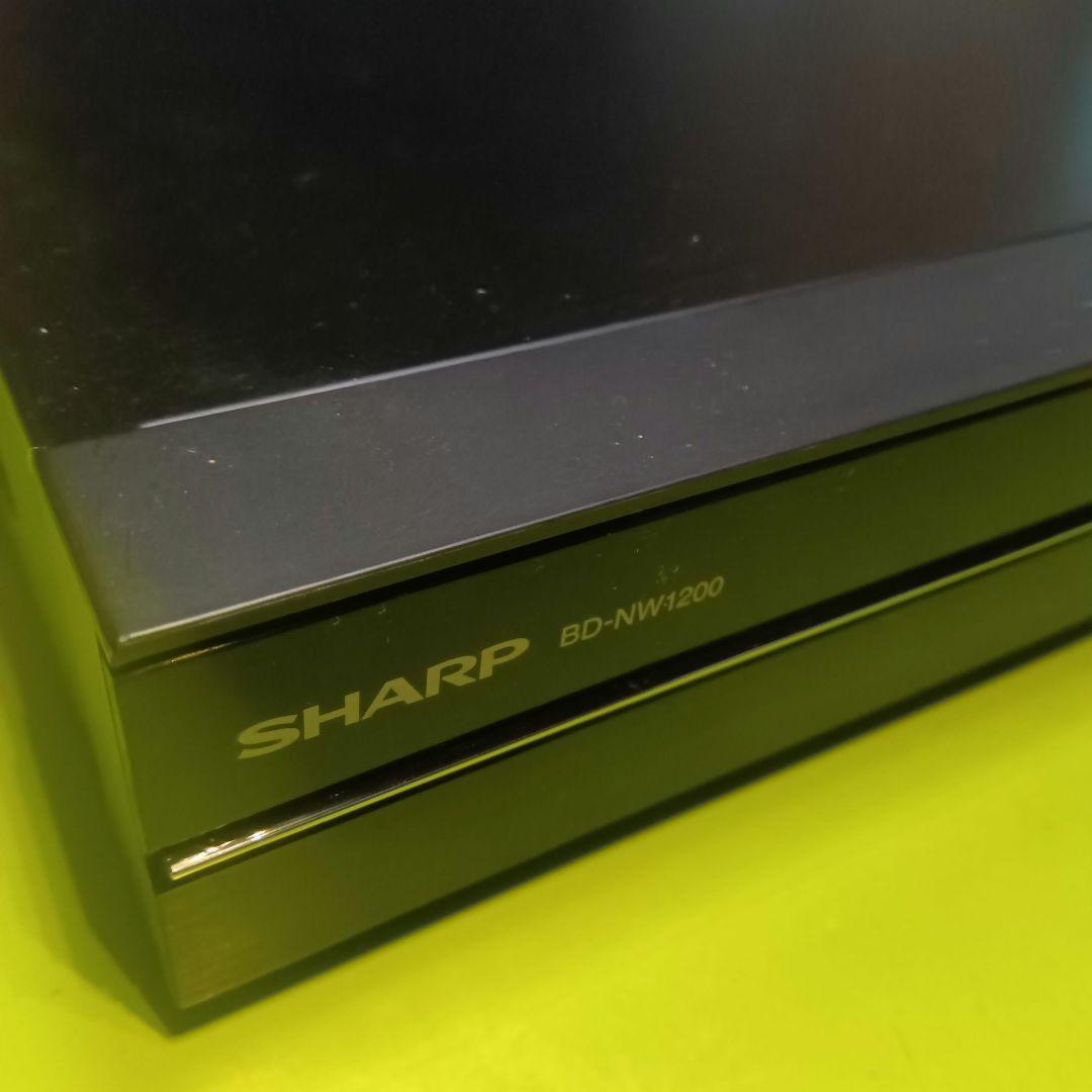 SHARP AQUOS ブルーレイBD-NW1200