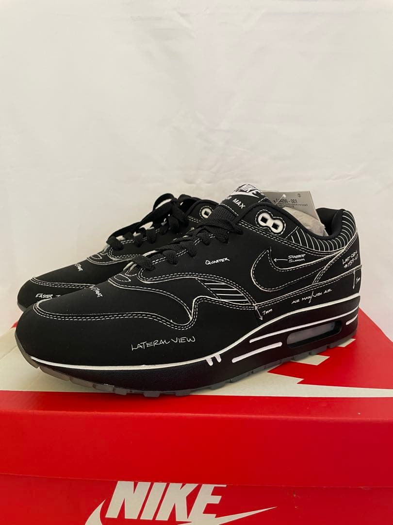 NIKE エアマックス　スケッチ　トゥ　シェルフ　　タグ付き　サイズ27.5㎝