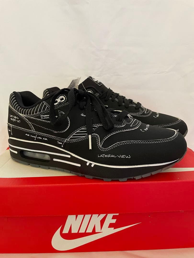 NIKE エアマックス　スケッチ　トゥ　シェルフ　　タグ付き　サイズ27.5㎝