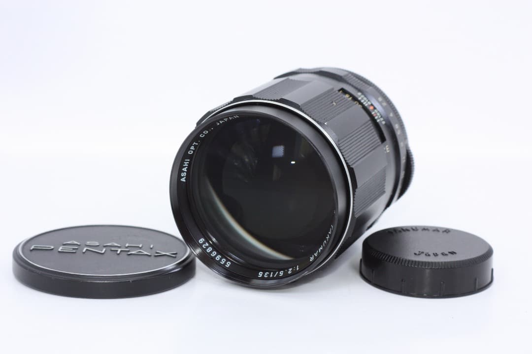 PENTAX SMC TAKUMAR 135mm F2.5 光学清掃済み#179