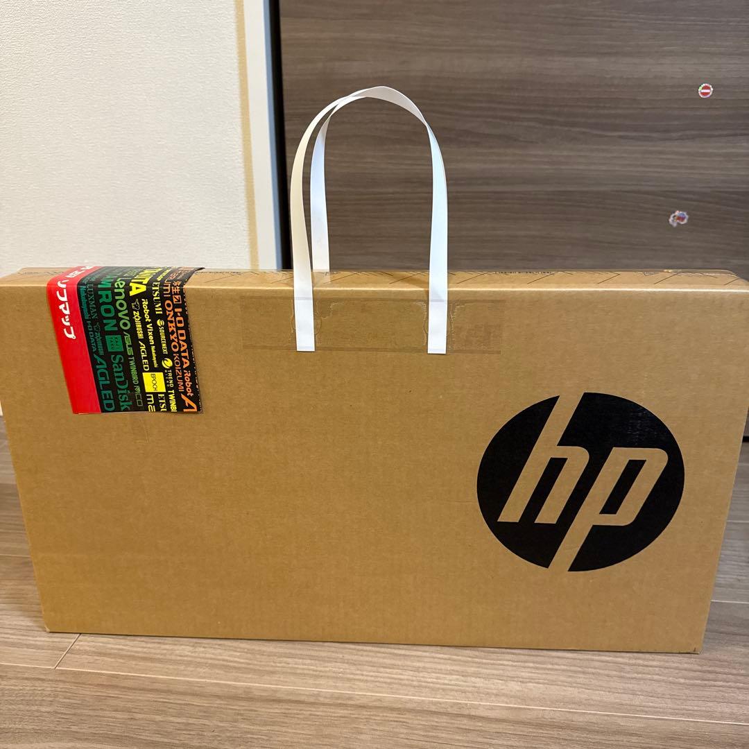 HPノートパソコン HP 15 本体未開封Officeなし