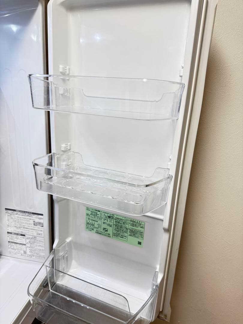 清掃済 日立6ドア大型冷蔵庫 475L R-G4800F 500Lお探しの方にも