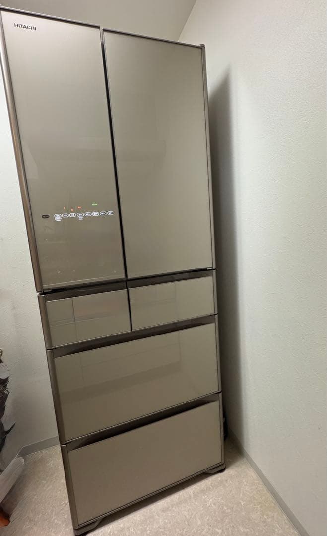清掃済 日立6ドア大型冷蔵庫 475L R-G4800F 500Lお探しの方にも
