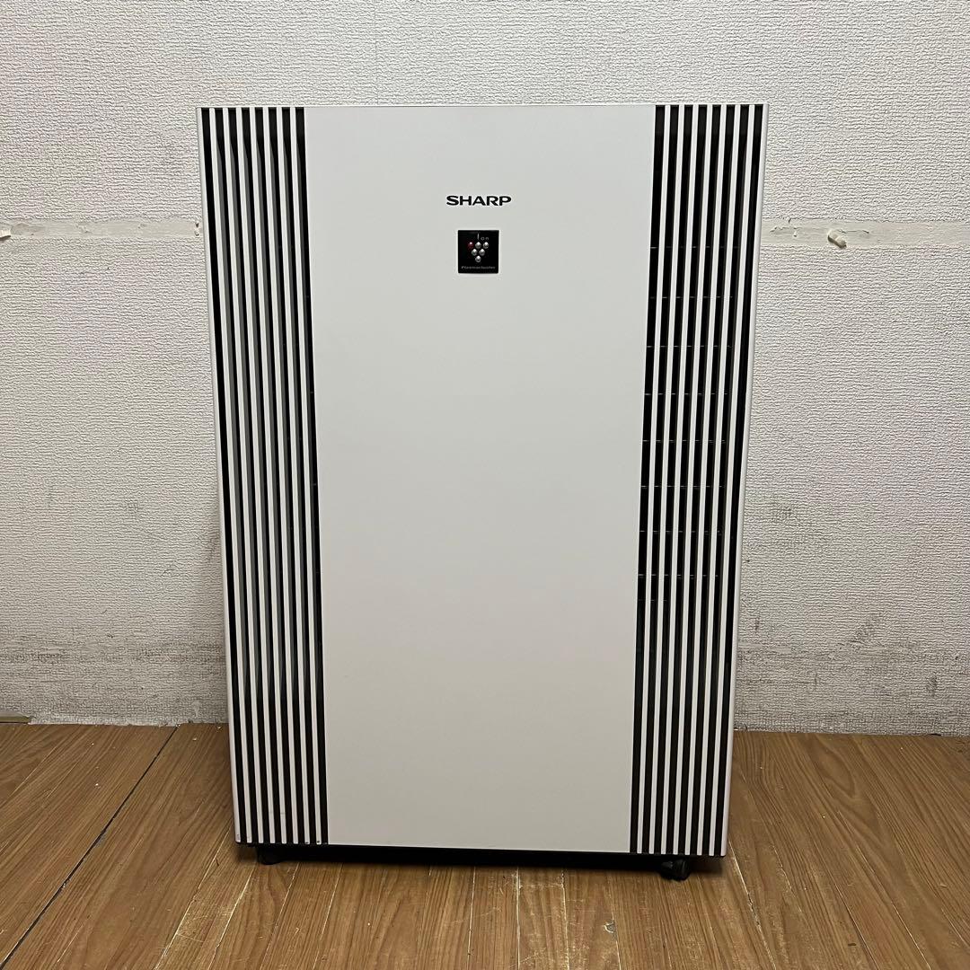 シャープ プラズマクラスター 空気清浄機 FU-M1400-W 床置き型