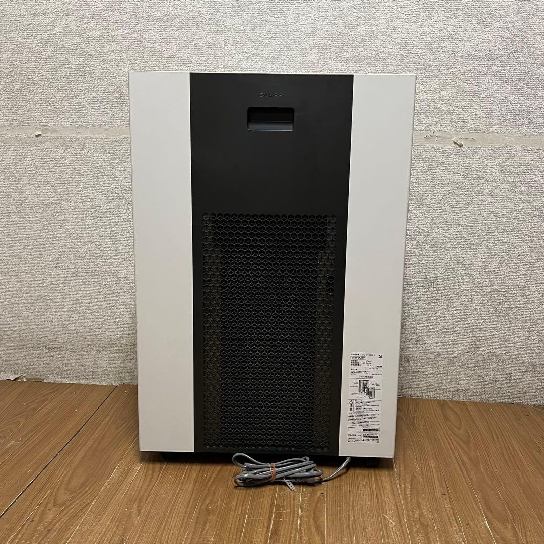 シャープ プラズマクラスター 空気清浄機 FU-M1400-W 床置き型