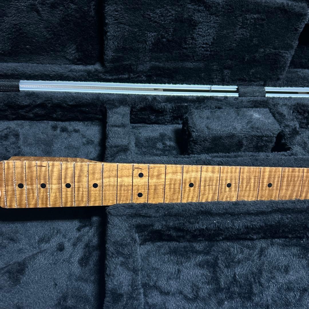 ストラトキャスター リバースヘッドネック 22フレット gotohペグ付き