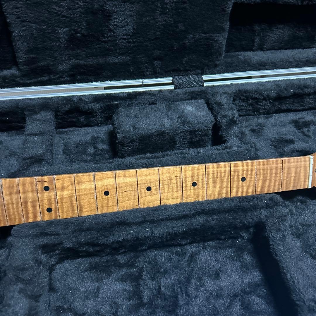 ストラトキャスター リバースヘッドネック 22フレット gotohペグ付き