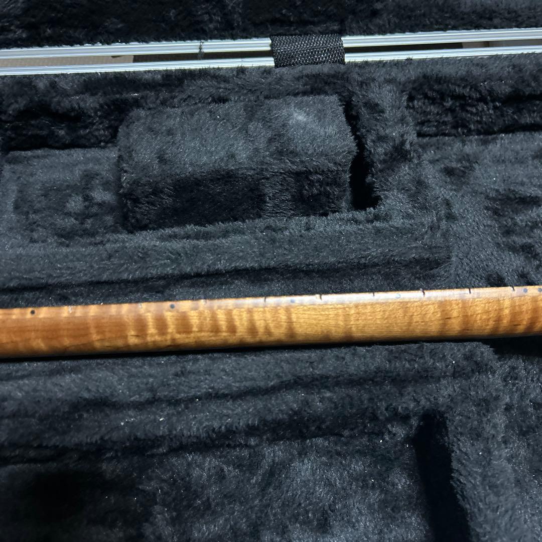 ストラトキャスター リバースヘッドネック 22フレット gotohペグ付き