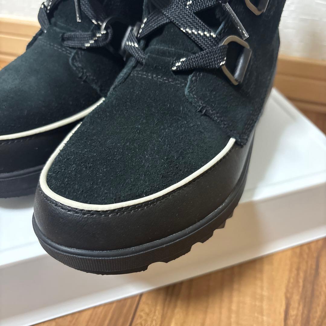 SOREL 防水 スノーブーツ スエード 25.5cm ディボリ　NL3425