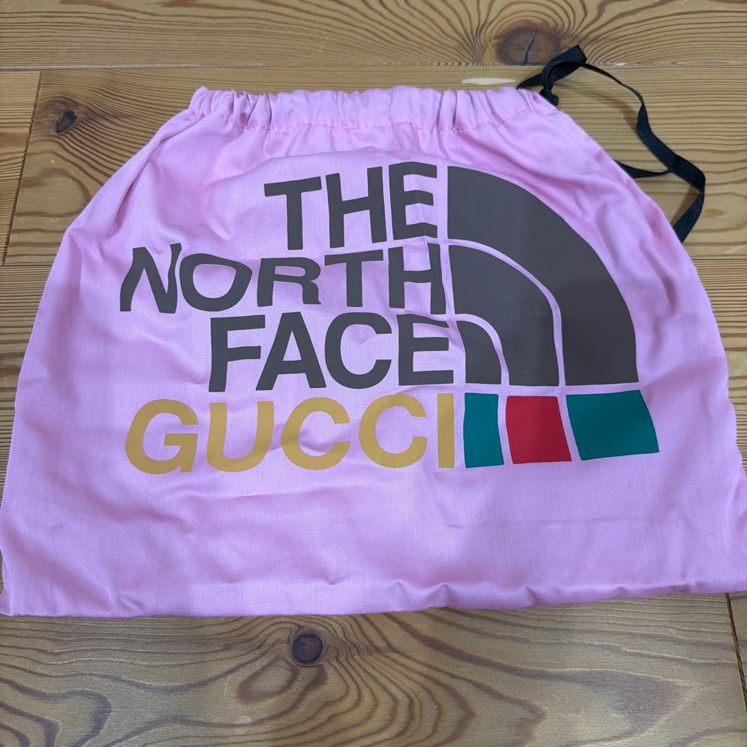 【入手困難　超美品】THE NORTH FACE x GUCCI コラボ