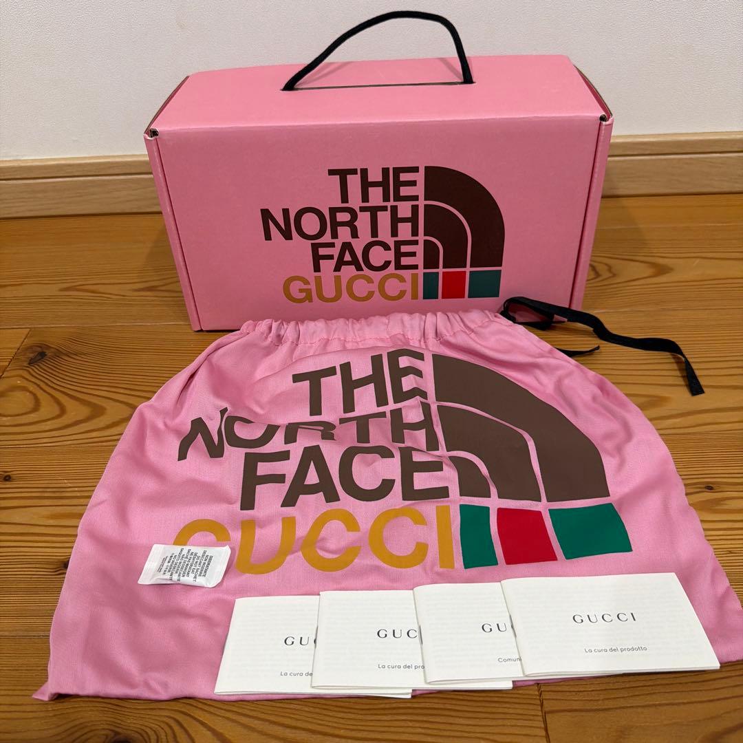 【入手困難　超美品】THE NORTH FACE x GUCCI コラボ