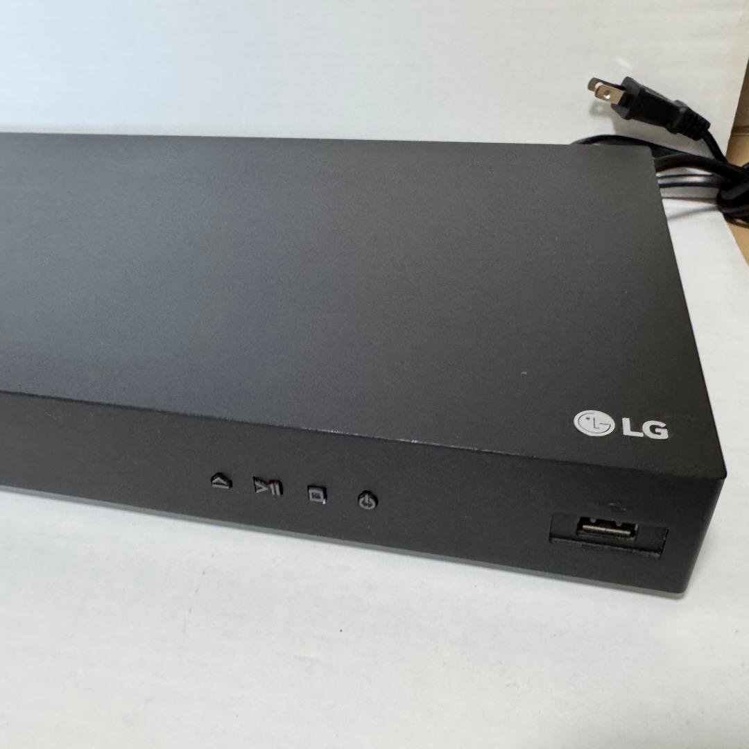 LG Ultra HD Blu-rayプレイヤー UBK80