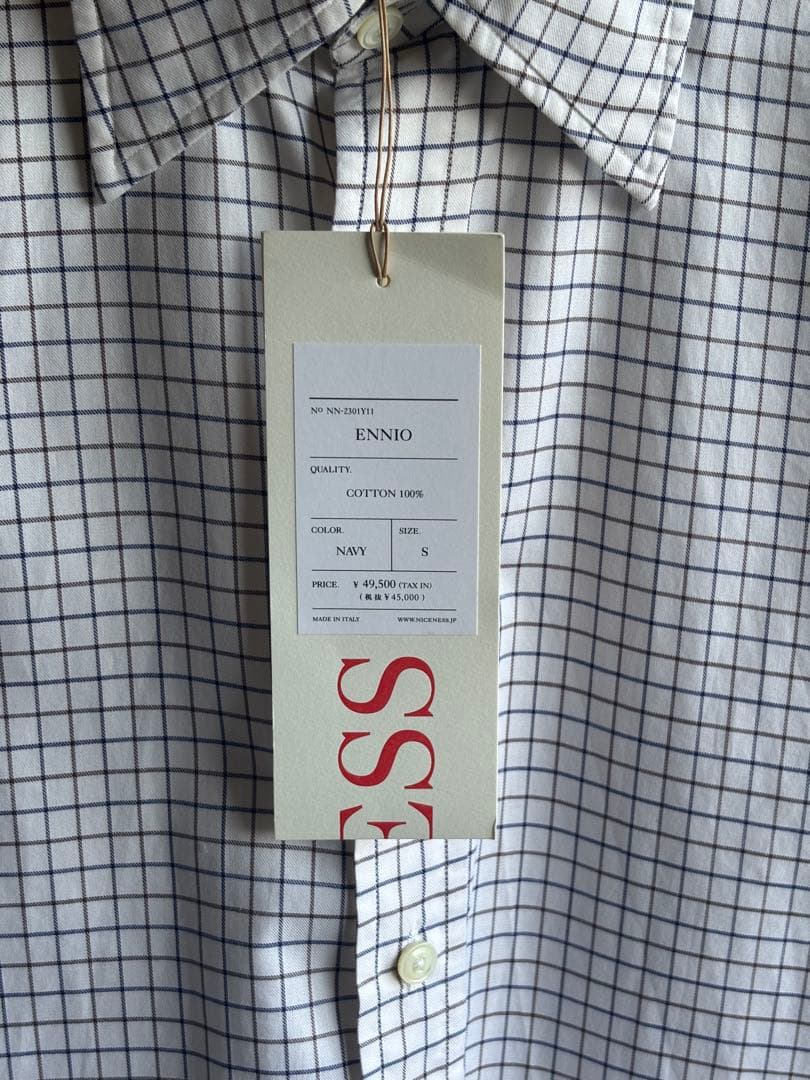 NICENESS ENNIO Sサイズ