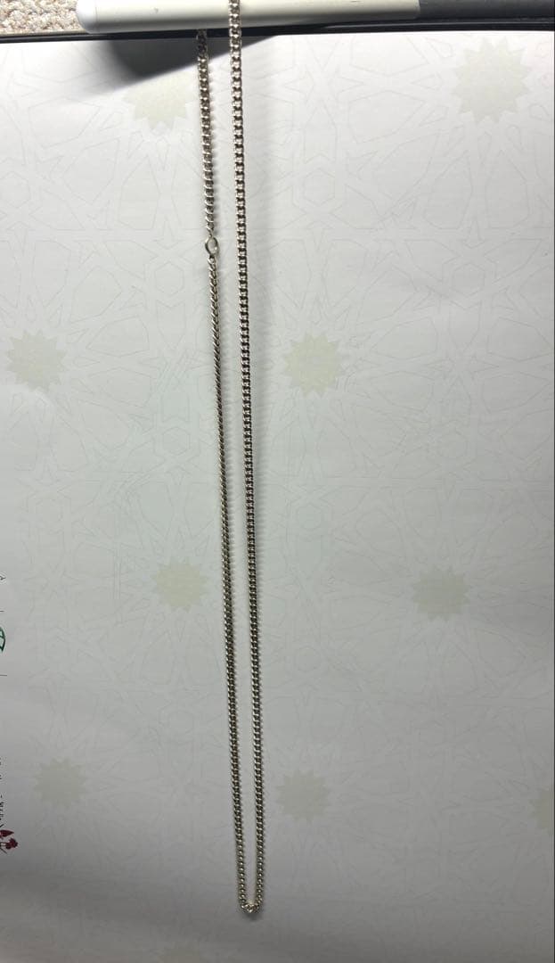 GUCCI 喜平チェーンネックレス　55 cm 太さ2.5m