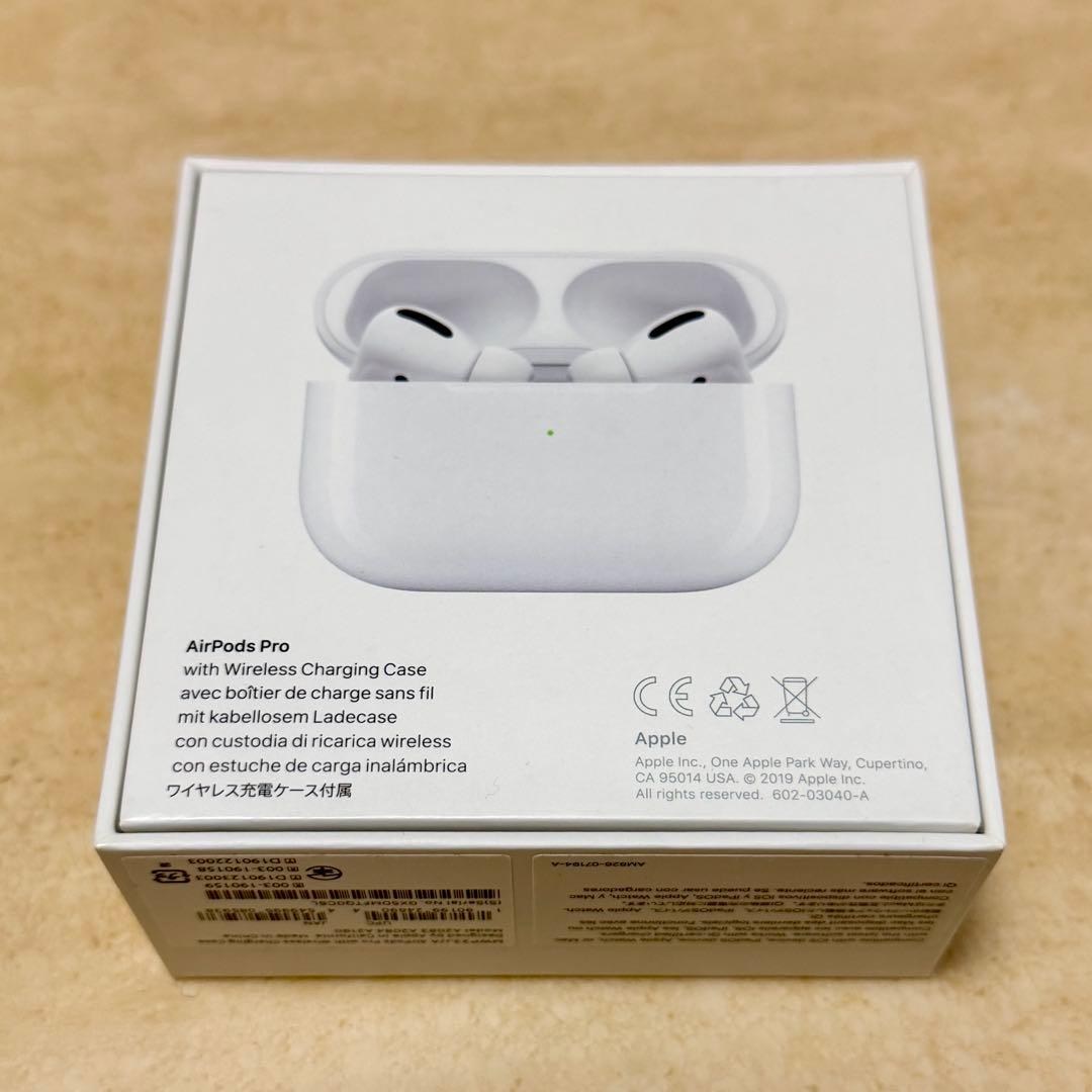 Apple AirPods Pro 本体 美品
