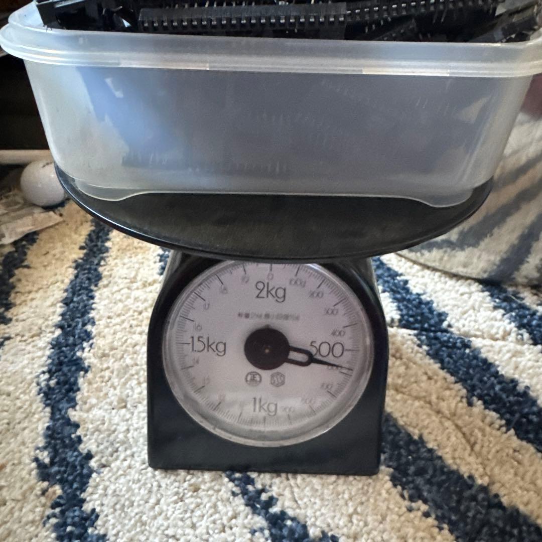 都市鉱山　フレキ1.6キロ　金抽出