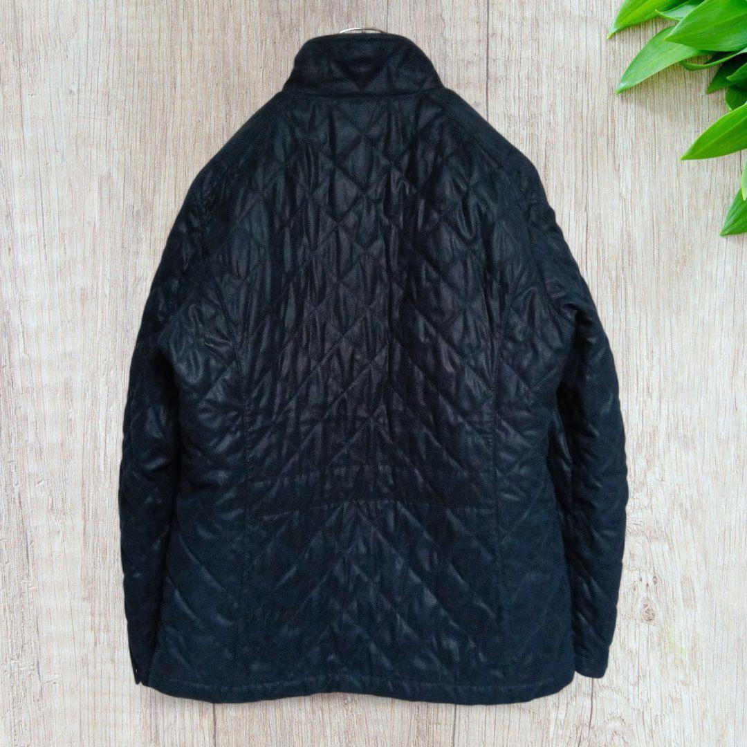 ノースフェイス ホワイトレーベルレザー調ボアインナーアウター ネイビー XL