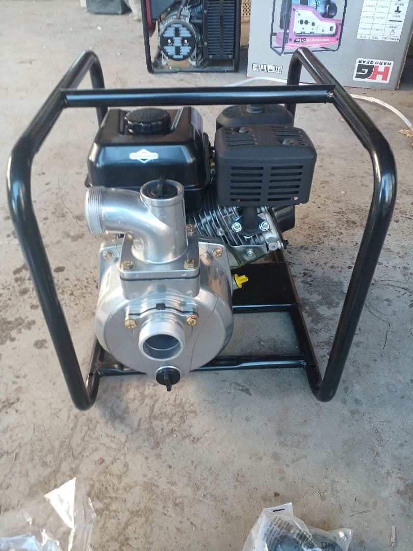 t*6様 新品未使用BRIGGS&STRATTON　2インチエンジンポンプ WP