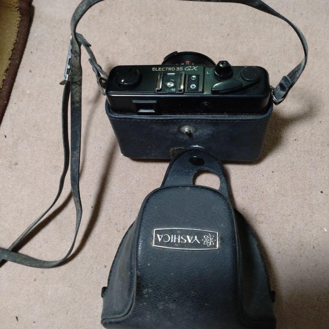 Yashica Electro 35 GX コンパクトフィルムカメラ