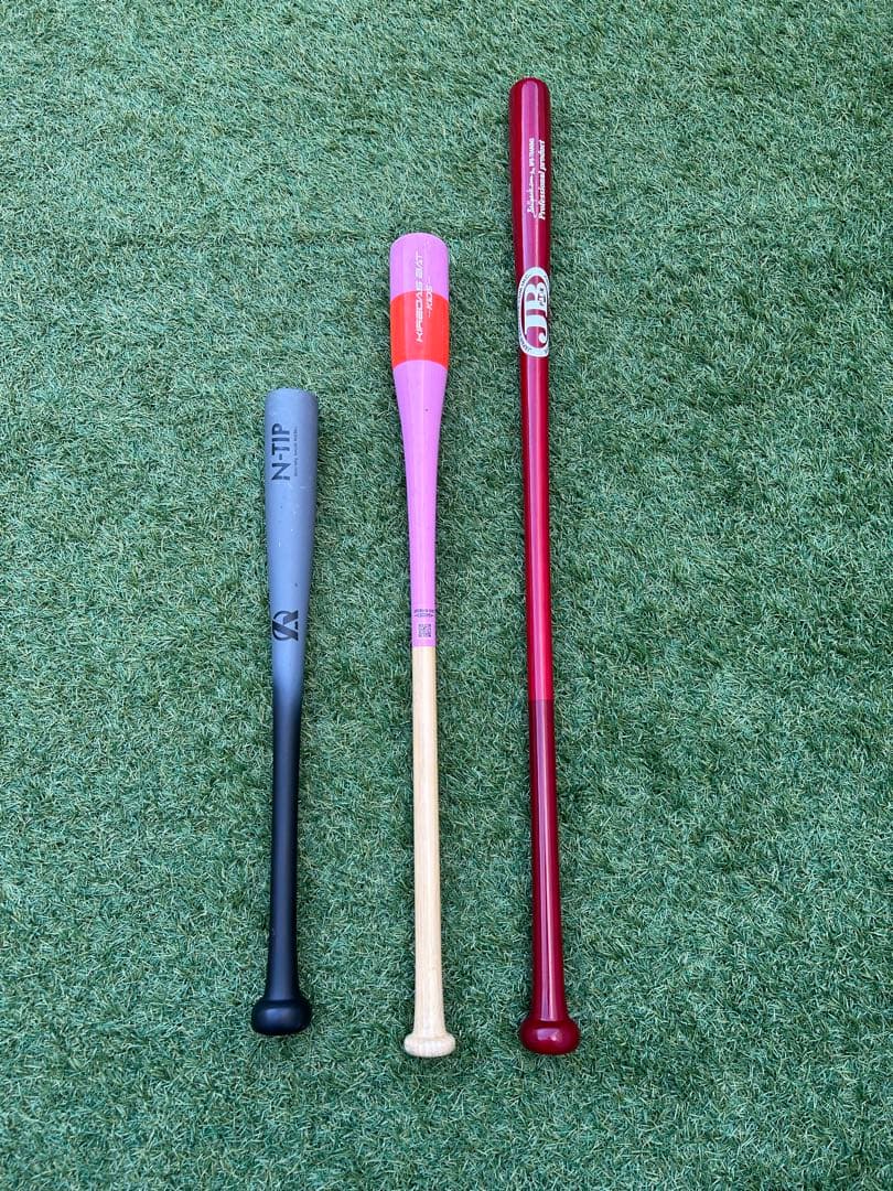 【お得】キレダスバット　トレーニングバット　3本セット