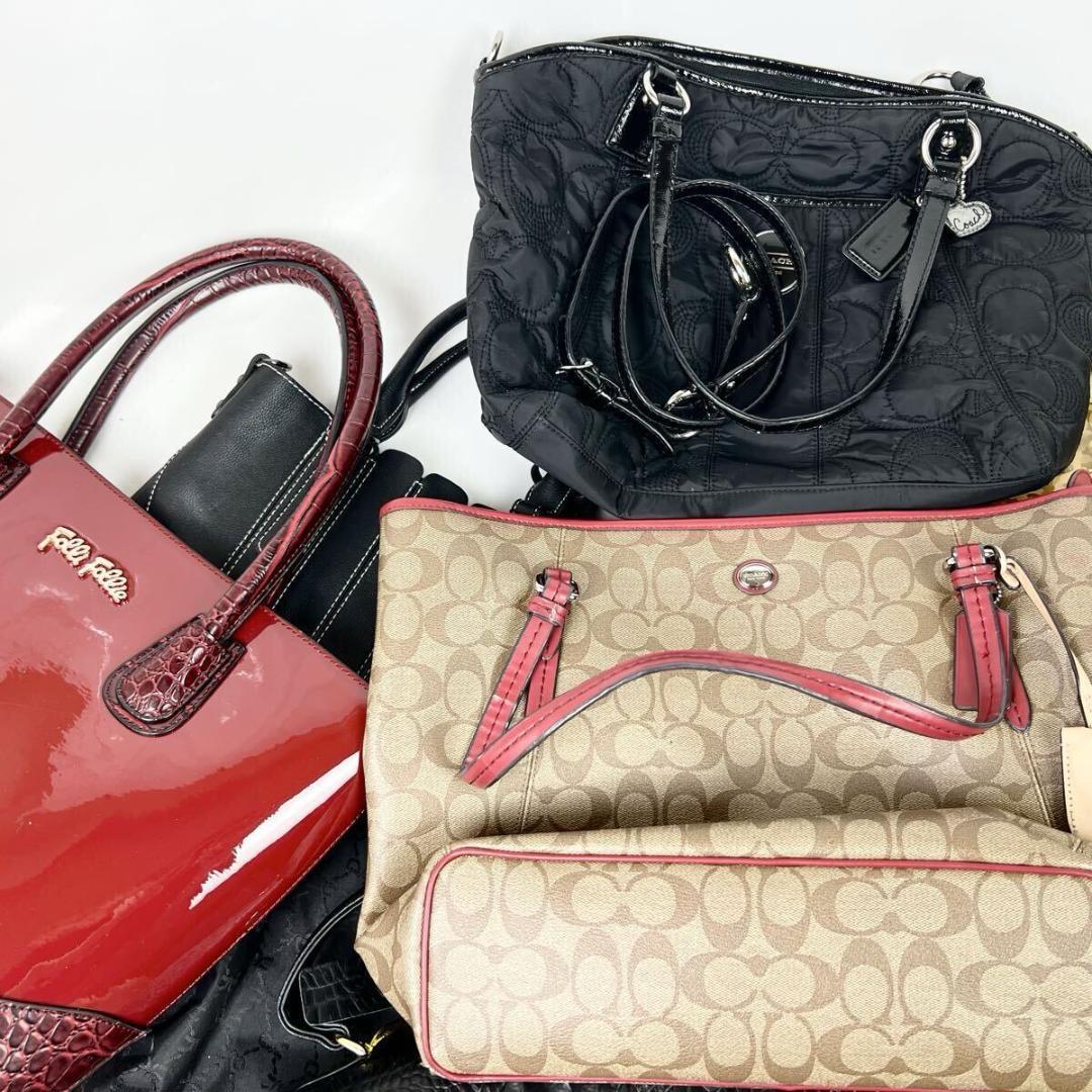 大量 ブランド エレガンス バッグ セット まとめ COACH コーチ お得