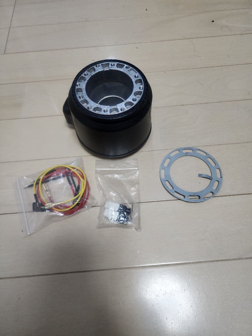 RX-8 ステアリング+ハンドルボス+クイックリリースセット‼️