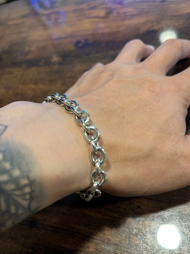 Tiffany & Co. ティファニー ラウンドリンク チェーン ブレスレット