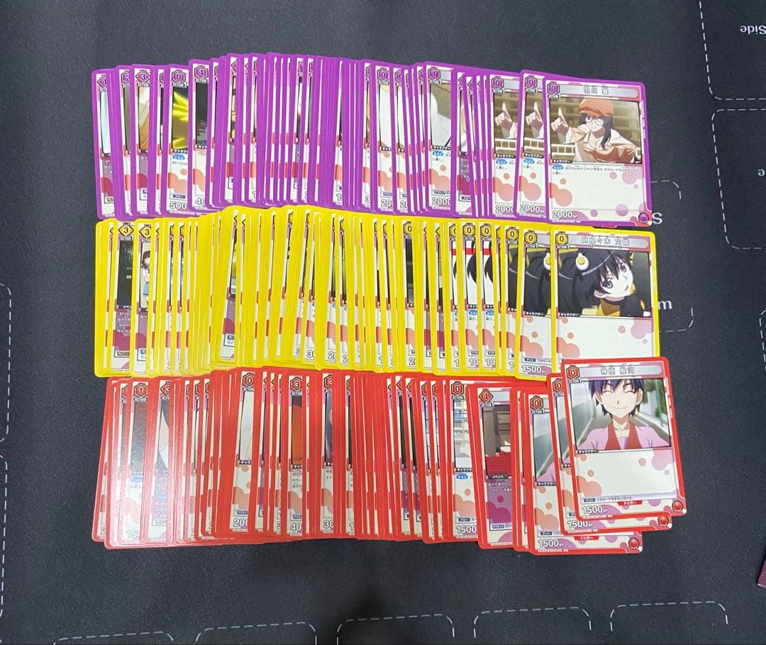 ユニアリ　物語　SR以下4コン　ブースターパック