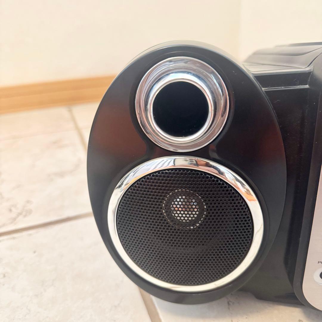 SHARP 1ビットMD/CDプレイヤー SD-FX20-B ラジカセ シャープ