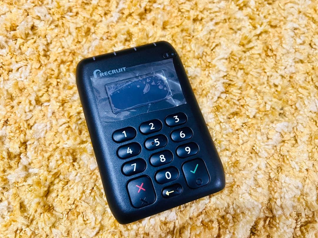 【早い者勝ち⭐︎未使用】Airペイ エアペイ カードリーダー 決済端末 リクルート