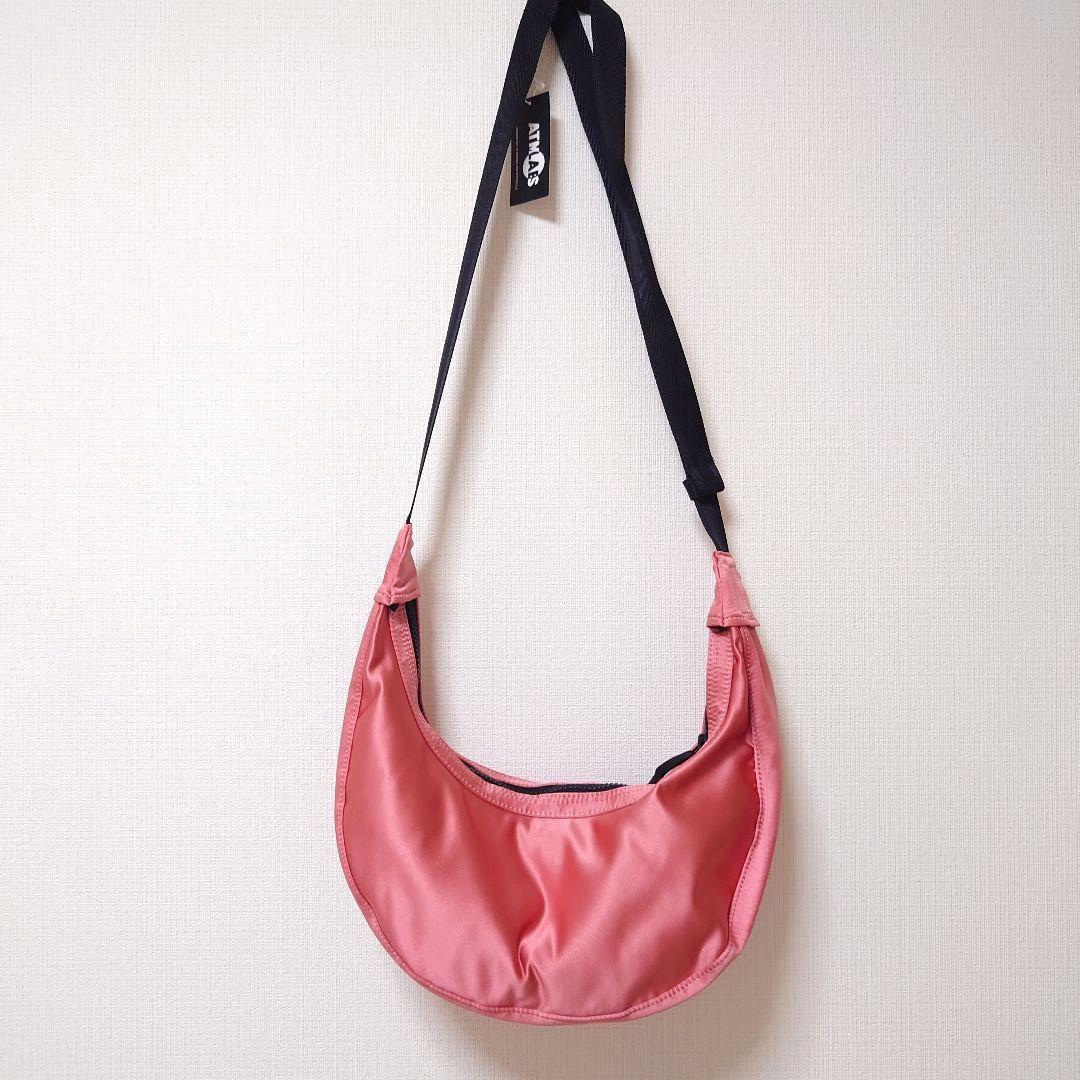 未使用　PORTER×atmos ポーター　アトモス ショルダーバッグ　バナナ型