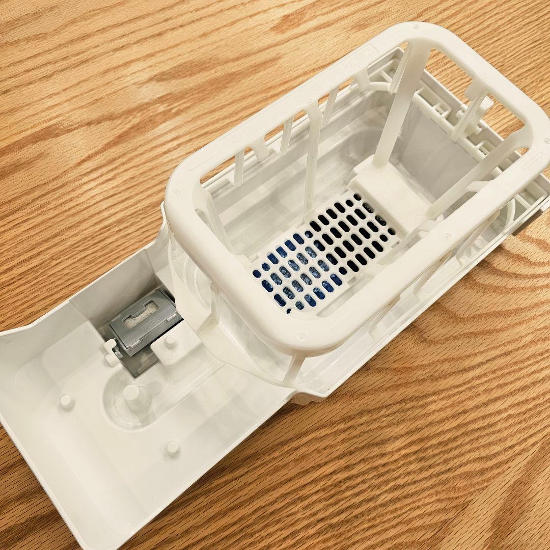 ★Panasonic ヒーターレス気化式加湿機 FE-KFS07-W★