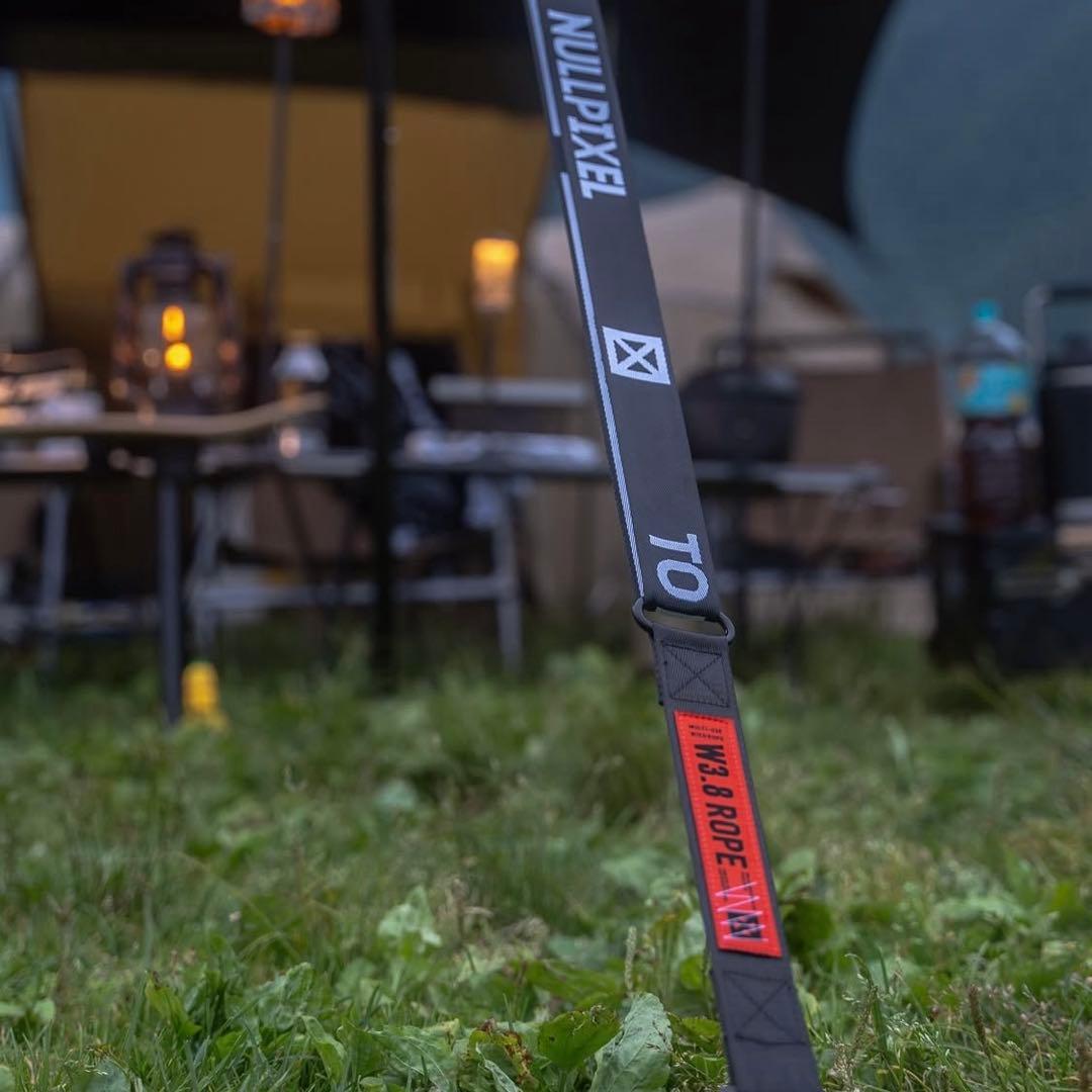 【超希少！】NULLPIXEL W3.8 ROPE MULTI-USE4本セット