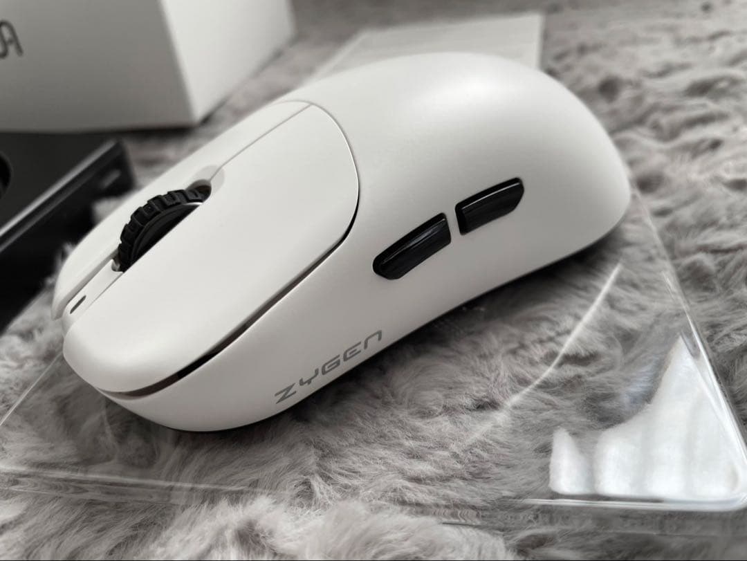 VAXEE ZYGEN NP-01S Ergo Wireless 4K ホワイト