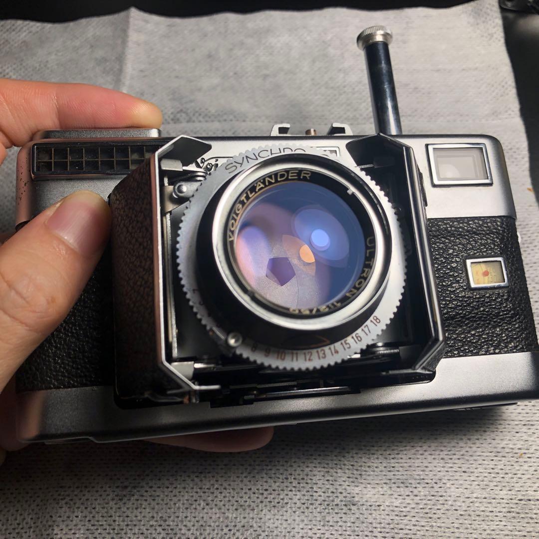 voigtlander Vitessa L フィルムカメラ 実用品
