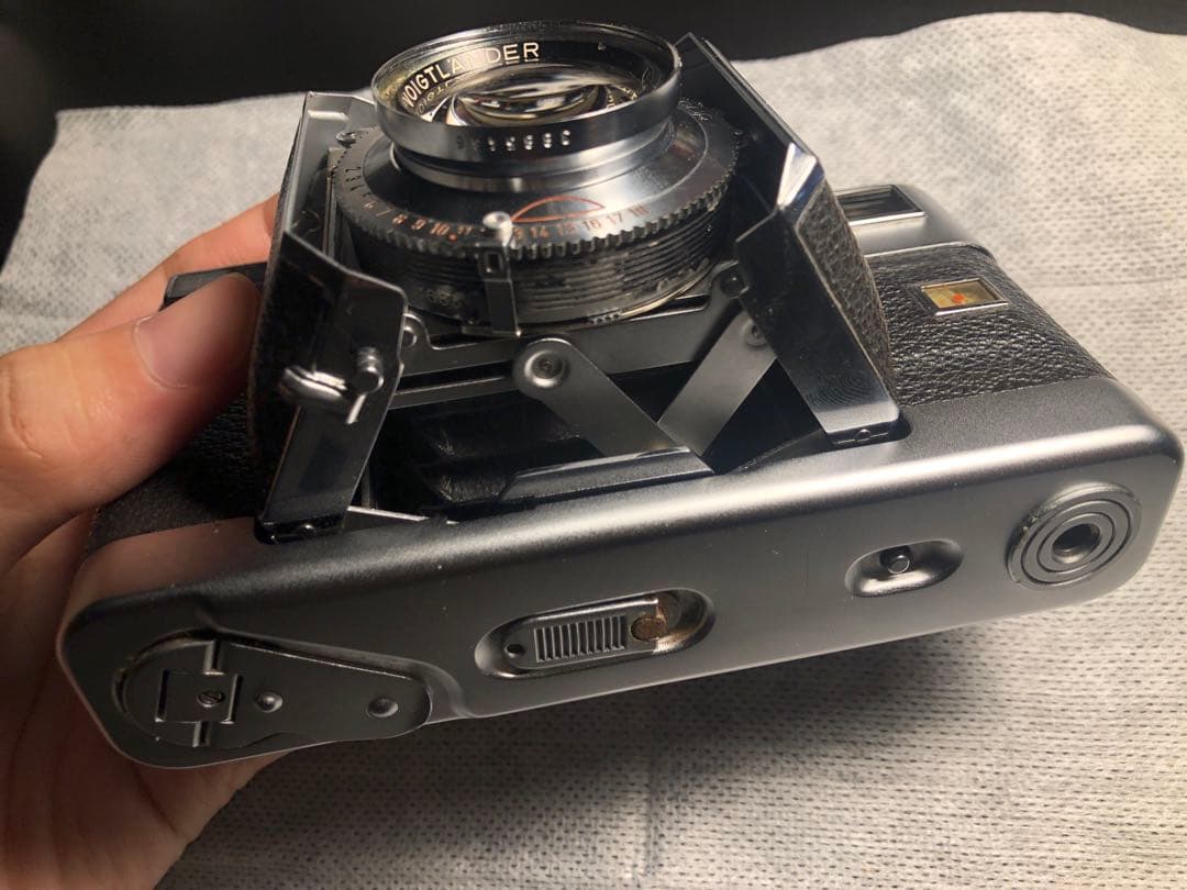 voigtlander Vitessa L フィルムカメラ 実用品