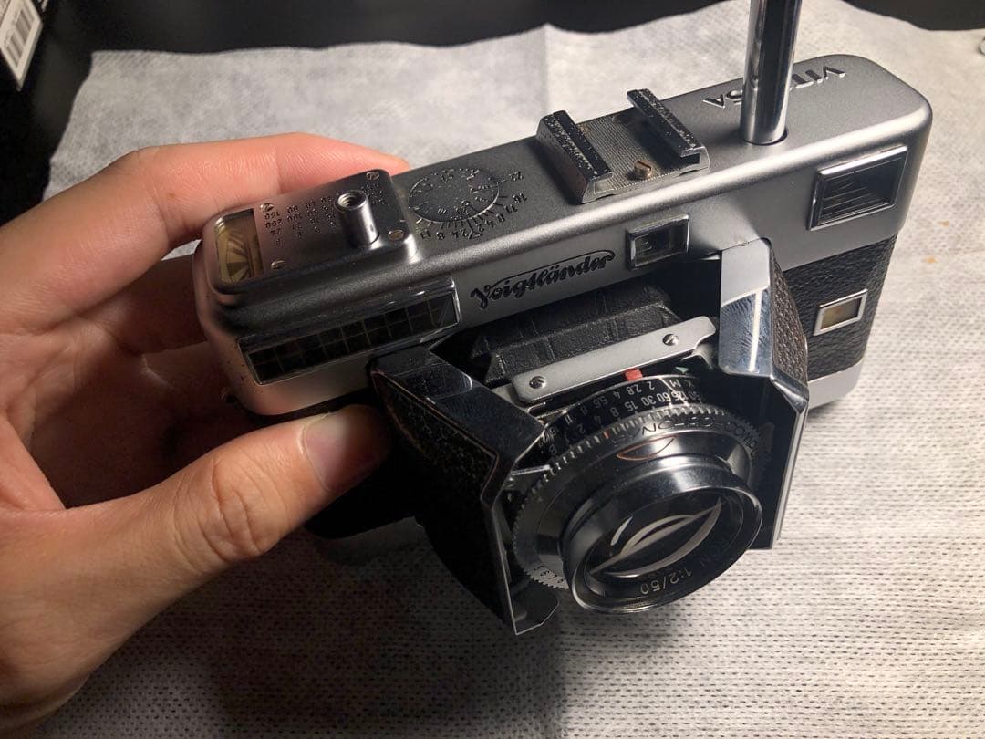 voigtlander Vitessa L フィルムカメラ 実用品