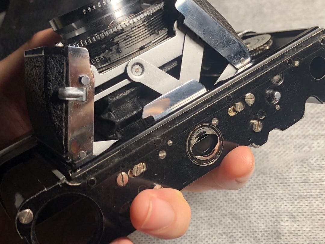 voigtlander Vitessa L フィルムカメラ 実用品