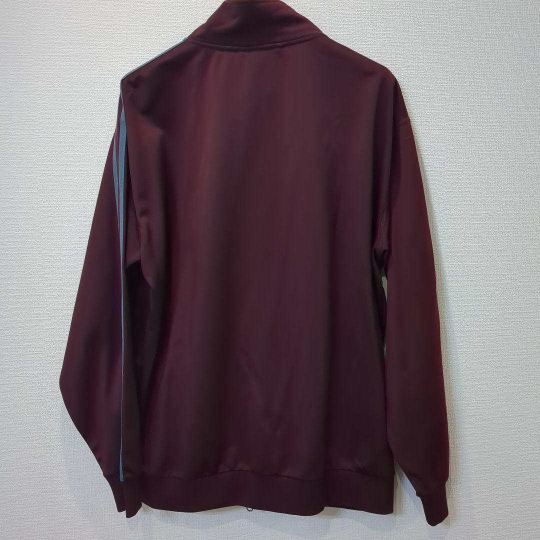 XL】アディダス 赤 ベッケンバウアー ジャージ　ジェンダーニュートラル