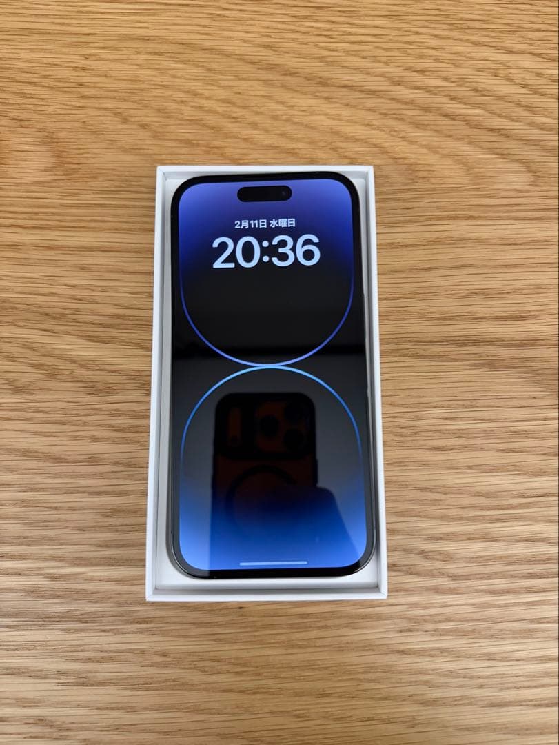 Apple iPhone 14 Pro スペースブラック 1TB