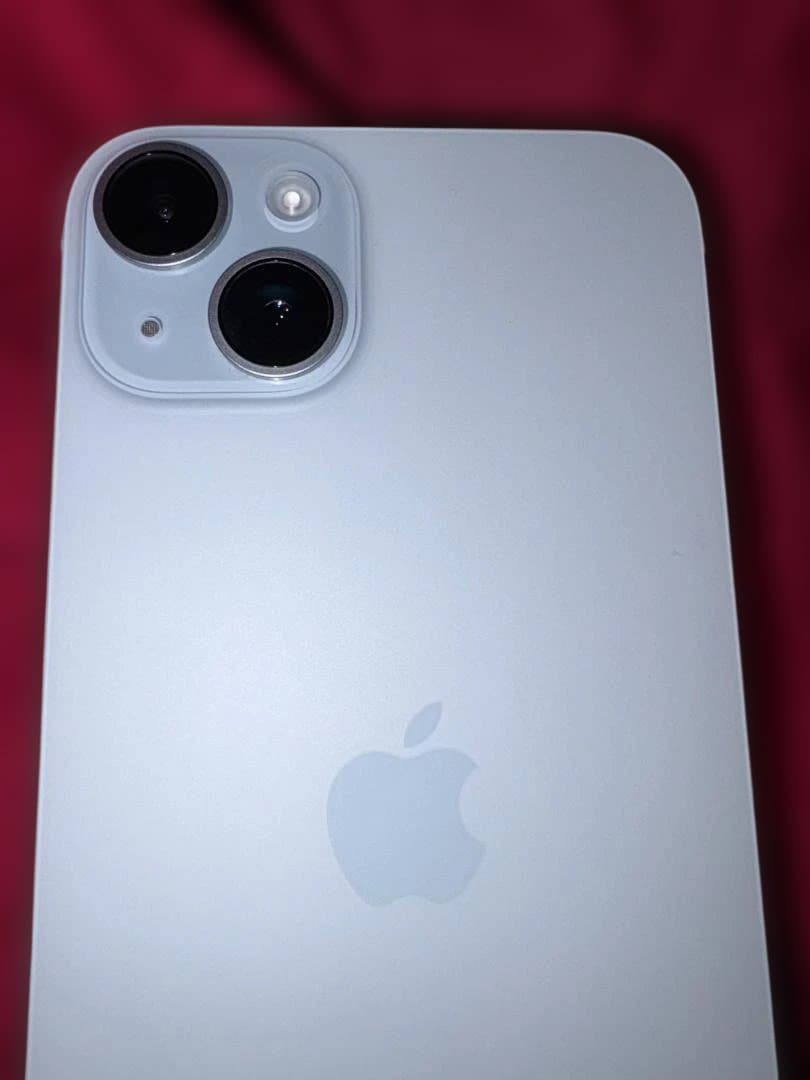 iPhone15plus 256GB 本体