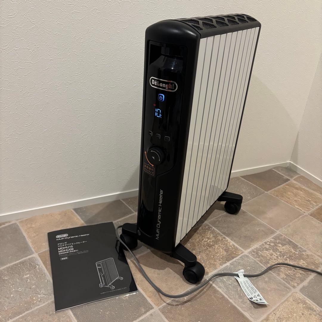 【美品】デロンギ De'Longhi マルチダイナミックヒーター MDHU15