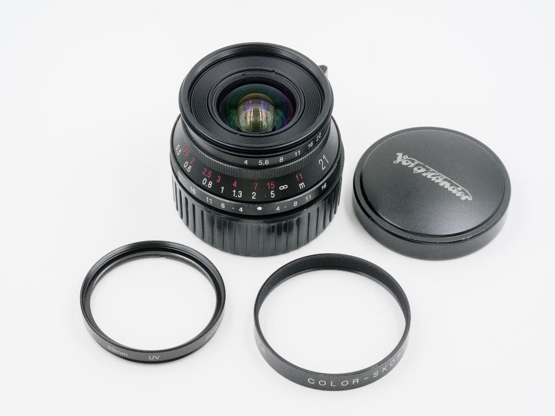 レンズ(単焦点) Voigtlander COLOR-SKOPAR 21mm f4 (L39)