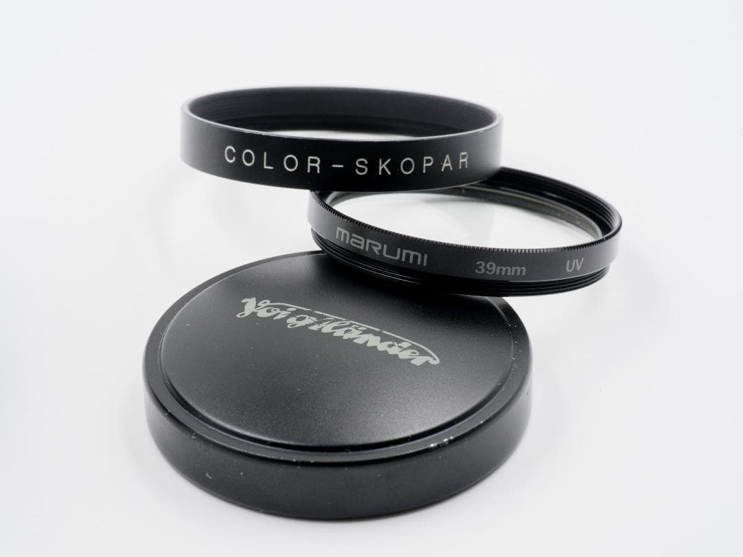 レンズ(単焦点) Voigtlander COLOR-SKOPAR 21mm f4 (L39)